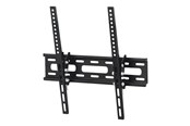 Muurbevestigingen, AV-bevestigingen & AV-meubels - Hama TV Wall Bracket Tilt VESA up to 400x400 75" Black - Max 40 kg - recommended for 75" - 00220808