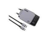 Mobiel - Adapters & Opladers - UGREEN Nexode Pro 65w 3-Port Gan Fast Charger - 25871