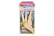Pop, teddybeer en materiaal - Heless Doll Clothes Hangers 3 pcs. - 304