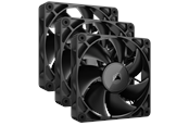 Case Fan - Corsair iCUE LINK RX120 3-pack - Case ventilator - 120mm - Black - 36 dBA - CO-9051010-WW
