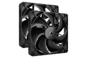 Case Fan - Corsair iCUE LINK RX140 2-pack - Case ventilator - 140mm - Zwart met RGB-licht - 36 dBA - CO-9051012-WW