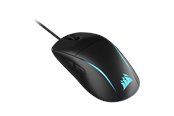 Muis - Corsair M75 Lightweight RGB - Gaming muis - Optisch - 6 knoppen - Zwart met RGB-licht - CH-930D010-EU