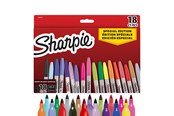 Schrijf- en tekengerei - Sharpie Permanent Marker Fine Special Edition Assorted Colours 18-Blister - 2204015