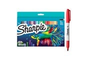 Schrijf- en tekengerei - Sharpie Permanent Marker Fine BTS Assorted Colours 18-Blister - 2201230