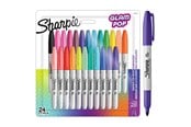 Schrijf- en tekengerei - Sharpie Permanent Marker Fine Glam Pop 24-Blister - 2198779