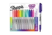 Schrijf- en tekengerei - Sharpie Permanent Marker Fine Glam Pop 12-Blister - 2198780