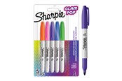 Schrijf- en tekengerei - Sharpie Permanent Marker Fine Glam Pop 5-Blister - 2201774