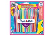 Schrijf- en tekengerei - Paper Mate Flair felt tip pen M Retro colours 12-Blister - 2180627