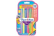 Schrijf- en tekengerei - Paper Mate Flair felt tip pen M Retro colours 6-Blister - 2180626