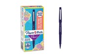 Schrijf- en tekengerei - Paper Mate Flair felt tip pen M Navy Blue 12-Tuck - 2045254