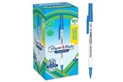 Schrijf- en tekengerei - Paper Mate Kilometrico Recycled M 1.0 mm Blue 50-Tuck - 2187702