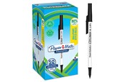Schrijf- en tekengerei - Paper Mate Kilometrico Recycled M 1.0 mm Black 50-Tuck - 2187701