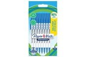 Schrijf- en tekengerei - Paper Mate Kilometrico Recycled M 1.0 mm Blue 8-Blister - 2187679