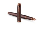 Schrijf- en tekengerei - Parker IM Monochrome Burgundy Fountain pen F Blue ink - 2190511