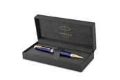Schrijf- en tekengerei - Parker Ingenuity Blue G.T. Ballpen M Black ink - 2182012