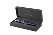 Schrijf- en tekengerei - Parker Ingenuity Blue G.T. Fountain pen M Black ink - 2182010
