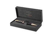 Schrijf- en tekengerei - Parker Ingenuity Black G.T. Ballpen M Black ink - 2182008