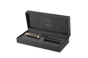Schrijf- en tekengerei - Parker Ingenuity Black G.T. Fountain pen F Black ink - 2182005