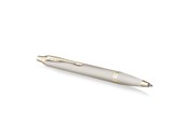Schrijf- en tekengerei - Parker IM Monochrome Champagne Ballpen M Blue ink - 2172956