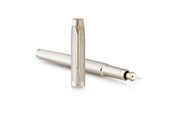 Schrijf- en tekengerei - Parker IM Monochrome Champagne Fountain pen F Blue ink - 2172953