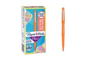 Schrijf- en tekengerei - Paper Mate Flair felt tip pen M Orange 12-Tuck - S0971620