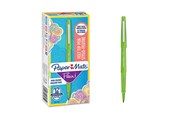 Schrijf- en tekengerei - Paper Mate Flair felt tip pen M Light Green 12-Tuck - S0971650