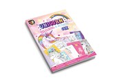 Creatief spelen - Creative Craft Group Coloring and Activity Book Unicorn - 150068