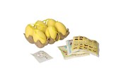 Creatief spelen - Grafix Decorate Easter Eggs with Stickers 6 pcs. - 810034