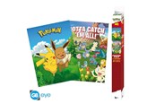 Merchandise - ABYstyle - POKEMON Set 2 Chibi Posters Environments (52x38cm) - Poster - GBYDCO084