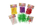 Creatief spelen - Loom Fragrance bands 300pcs. (Assorted) - P0213