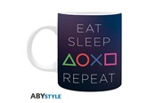 Merchandise - ABYstyle - PLAYSTATION Eat Sleep Repeat - Mokken - MG1064