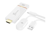 Repeater & zendontvanger - j5create ScreenCast 4K Wireless Display Adapter - JVAW76-N