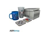 Merchandise - ABYstyle - PLAYSTATION Gift Set Glass + Mug + 2 Coasters Classic 2019 - Cadeauset - GFB0075