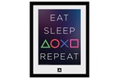 Merchandise - ABYstyle - PLAYSTATION Eat Sleep Repeat - Afbeelding - PFC3234