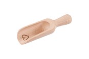 Speelkeuken en apparatuur - Goki Wooden Flour Scoop Heart Small 10cm - 51479