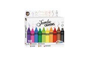 Hobby artikelen - Creative Craft Group Crayons Jumbo - crayons - 10 pcs. - 150033