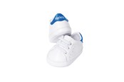 Pop, teddybeer en materiaal - Heless Doll sneakers White 30-34 cm - 1451