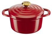 Potten - Tefal Air Stewpot 20 cm / 3.1 l. Red - E2544404