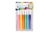 Hobby artikelen - Toi-Toys Textile markers Tropical 6 pcs. - 47112A