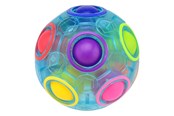 Kleine cadeautjes voor kinderen - Johntoy Transparent Magic Puzzle Ball - 25052