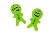 Schrijf- en tekengerei - LG-Imports Eraser - Smile Face 2 pcs (Assorted) - 6577
