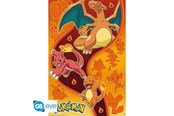 Merchandise - ABYstyle - POKEMON Poster Fire Type (91.5x61cm) - Poster - GBYDCO557