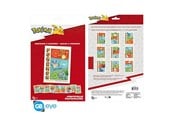 Merchandise - ABYstyle - POKEMON Portfolio 9 Posters Starters (21x29.7cm) - Poster - GBYDCO529