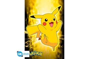 Merchandise - ABYstyle - POKEMON Poster Pikachu Neon (91.5x61cm) - Figuur - FP4716