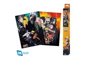 Merchandise - ABYstyle - NARUTO SHIPPUDEN Set 2 Chibi Posters Ninjas (52x38cm) - Poster - ABYDCO726