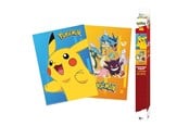 Merchandise - ABYstyle - POKEMON Set 2 Chibi Posters Colourful Characters (52x38cm) - Poster - GBYDCO049