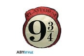 Merchandise - ABYstyle - HARRY POTTER Cushion Platform 9 3/4 - Kussen - ABYPEL039