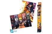 Merchandise - ABYstyle - NARUTO SHIPPUDEN Set 2 Chibi Posters Groups (52x38cm) - Poster - ABYDCO609