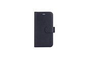 Mobiel - Covers & Cases - Radicover Wallet Case iPhone 12 Mini Anti-Radiation Flipcover RFID Black - RAD236