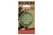 Merchandise - FaNaTtik - Metal Gear Solid Ration Bottle Opener - Flessenopener - KON-MGS10
